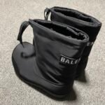 BALENCIAGA MENS Skiwear Alaska Low Boot Nylon "Black"（780561W4SA11000） - 图片 6