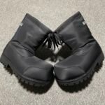 BALENCIAGA MENS Skiwear Alaska Low Boot Nylon "Black"（780561W4SA11000） - 图片 5
