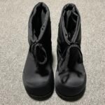 BALENCIAGA MENS Skiwear Alaska Low Boot Nylon "Black"（780561W4SA11000） - 图片 7