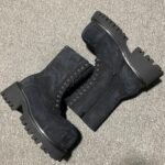 Balenciaga Men's Stomper Bootie in Black（805889W2H111000） - 图片 6