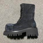 Balenciaga Men's Stomper Bootie in Black（805889W2H111000） - 图片 3