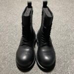 Balenciaga Men's Stomper Bootie in Black（805881WCDA01000） - 图片 6