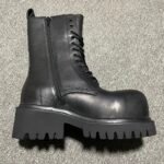 Balenciaga Men's Stomper Bootie in Black（805881WCDA01000） - 图片 9
