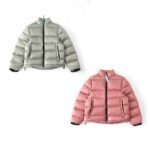 Nike x Drake Nocta stand collar down jacket（FN8196-667）