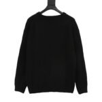 Celine ribbed wool oversized pullover  (2A19R423P-08GC） - 图片 4