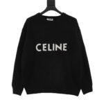 Celine ribbed wool oversized pullover  (2A19R423P-08GC） - 图片 2