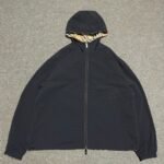 Burberry Reversible Check Trafford Jacket in Sand（80872191）