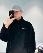 Miu Miu Logo sweat jacket（MJL043-15V3-F0002-S-OOO） - 图片 7