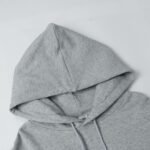 CELINE Triomphe hoodie in cotton and cashmere (2Y377450I-09ME） - 图片 10