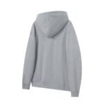 CELINE Triomphe hoodie in cotton and cashmere (2Y377450I-09ME） - 图片 4