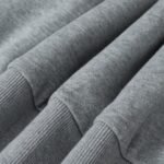 CELINE Triomphe hoodie in cotton and cashmere (2Y377450I-09ME） - 图片 7