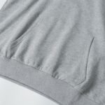 CELINE Triomphe hoodie in cotton and cashmere (2Y377450I-09ME） - 图片 12