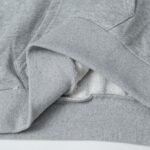 CELINE Triomphe hoodie in cotton and cashmere (2Y377450I-09ME） - 图片 8