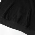 CELINE Triomphe hoodie in cotton and cashmere (2Y377450I-09ME） - 图片 13