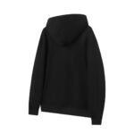 CELINE Triomphe hoodie in cotton and cashmere (2Y377450I-09ME） - 图片 5