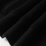 CELINE Triomphe hoodie in cotton and cashmere (2Y377450I-09ME） - 图片 18