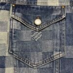 Louis Vuitton  Damier Classic Denim Jacket - Ready-to-Wear（1AFHUW） - 图片 5