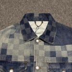 Louis Vuitton  Damier Classic Denim Jacket - Ready-to-Wear（1AFHUW） - 图片 8