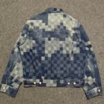 Louis Vuitton  Damier Classic Denim Jacket - Ready-to-Wear（1AFHUW） - 图片 2