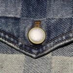 Louis Vuitton  Damier Classic Denim Jacket - Ready-to-Wear（1AFHUW） - 图片 7