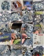 Louis Vuitton  Damier Classic Denim Jacket - Ready-to-Wear（1AFHUW） - 图片 4