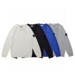 Stone Island 503A7 Wappen Patch Men's Knit（7515503A7-V0099） - 图片 8
