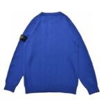 Stone Island 503A7 Wappen Patch Men's Knit（7515503A7-V0099） - 图片 7