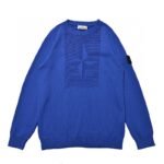 Stone Island 503A7 Wappen Patch Men's Knit（7515503A7-V0099） - 图片 4