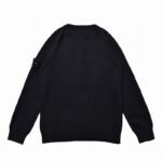 Stone Island 503A7 Wappen Patch Men's Knit（7515503A7-V0099） - 图片 6