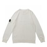 Stone Island 503A7 Wappen Patch Men's Knit（7515503A7-V0099） - 图片 5
