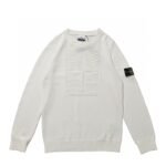 Stone Island 503A7 Wappen Patch Men's Knit（7515503A7-V0099） - 图片 3