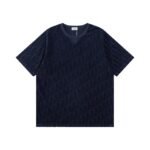 Dior Oblique T-Shirt Relaxed Fit In Terry Cotton Jacquard（113J692A0614-C575） - 图片 2