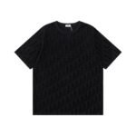 Dior Oblique T-Shirt Relaxed Fit In Terry Cotton Jacquard（113J692A0614-C575） - 图片 4