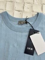 Dior Oblique T-Shirt（593J696U3012-C001） - 图片 6