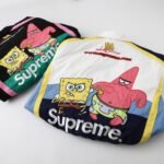 Supreme x SpongeBob SquarePants Jeff Hamilton Racing Jacket（SUP-SS25-046） - 图片 6