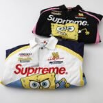 Supreme x SpongeBob SquarePants Jeff Hamilton Racing Jacket（SUP-SS25-046） - 图片 5