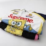 Supreme x SpongeBob SquarePants Jeff Hamilton Racing Jacket（SUP-SS25-046） - 图片 8