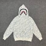 Bape Shark Hoodie（1E80-115-022） - 图片 9