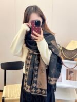 【CHROME HEARTS公式旗艦店】クロムハーツ スカーフ 2本目追加＋2,000円 - 图片 7