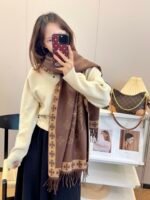 【CHROME HEARTS公式旗艦店】クロムハーツ スカーフ 2本目追加＋2,000円 - 图片 6