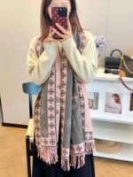 【CHROME HEARTS公式旗艦店】クロムハーツ スカーフ 2本目追加＋2,000円 - 图片 3