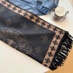 【CHROME HEARTS公式旗艦店】クロムハーツ スカーフ 2本目追加＋2,000円 - 图片 8