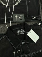 THUG CLUB Tribal Tree Denim Jacket（TCFW-100-01） - 图片 3