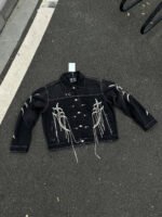 THUG CLUB Tribal Tree Denim Jacket（TCFW-100-01） - 图片 5