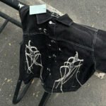 THUG CLUB Tribal Tree Denim Jacket（TCFW-100-01） - 图片 7