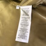 GUCCI GG canvas bomber jacket（826575-ZAF4S-2580） - 图片 6