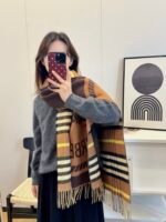 【BURBERRY公式旗艦店】バーバリー スカーフ 2本目追加＋2,000円 - 图片 10
