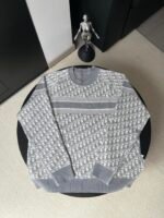 DIOR Reversible Crew Neck Knit Sweater（054S55AM055-X5820） - 图片 5