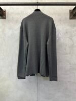 DIOR CD Icon Zipped Sweater（513M221A2000-C989） - 图片 4