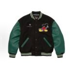 Supreme x Number (N)ine x Mickey Mouse Varsity Jacket（SUP-FW25-233） - 图片 2